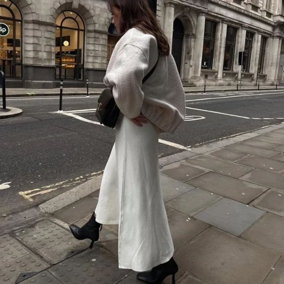 ZARA TEXTURED BOMBER JACKET - Picture 4 of 4